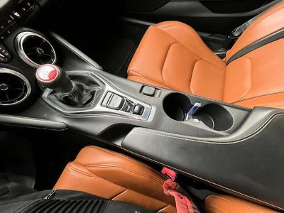 2017 Chevrolet Camaro 2dr Coupe 2SS