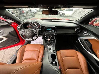 2017 Chevrolet Camaro 2dr Coupe 2SS