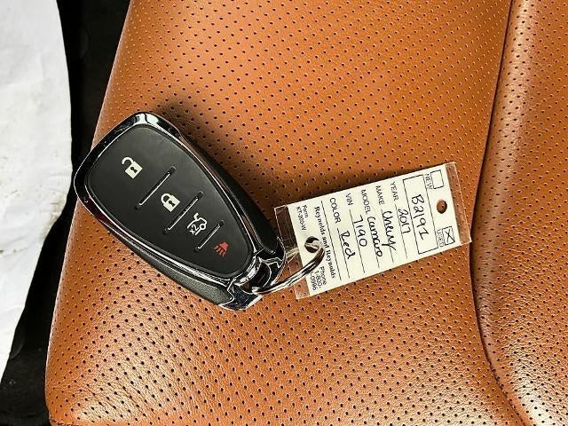 2017 Chevrolet Camaro 2dr Coupe 2SS