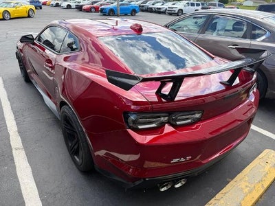 2021 Chevrolet Camaro 2dr Coupe ZL1