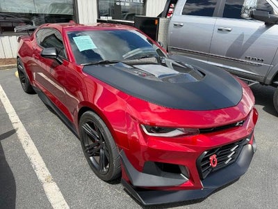 2021 Chevrolet Camaro 2dr Coupe ZL1