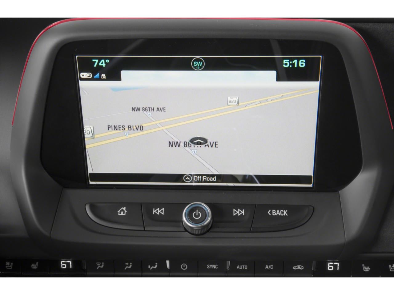 2018 Chevrolet Camaro 2dr Coupe ZL1