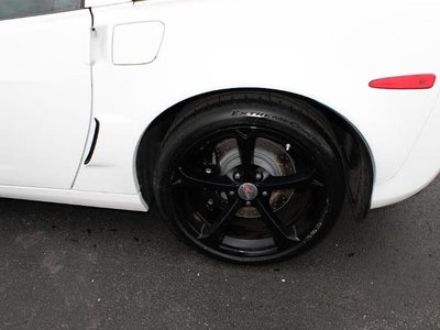 2013 Chevrolet Corvette Coupe Grand Sport 4LT