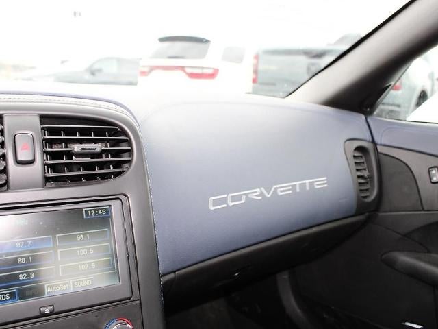 2013 Chevrolet Corvette Coupe Grand Sport 4LT