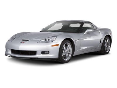 2013 Chevrolet Corvette Coupe Grand Sport 4LT