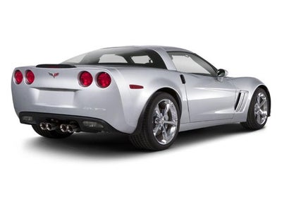 2013 Chevrolet Corvette Coupe Grand Sport 4LT