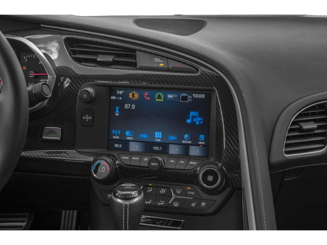 2019 Chevrolet Corvette Coupe ZR1 3ZR