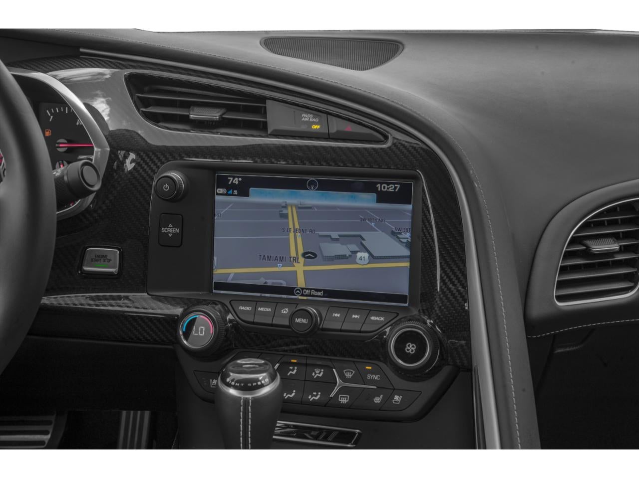 2019 Chevrolet Corvette Coupe ZR1 3ZR