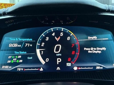 2024 Chevrolet Corvette Z06 Coupe 3LZ
