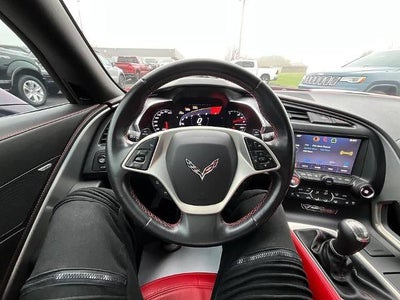 2014 Chevrolet Corvette Stingray Coupe Z51 2LT