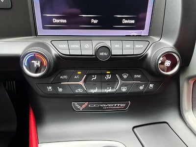 2014 Chevrolet Corvette Stingray Coupe Z51 2LT