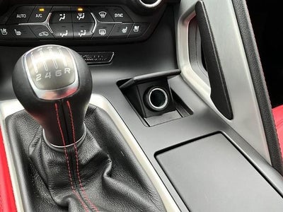 2014 Chevrolet Corvette Stingray Coupe Z51 2LT