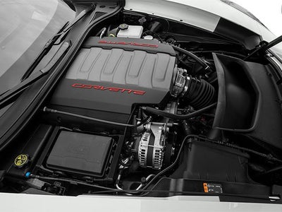 2014 Chevrolet Corvette Stingray Coupe Z51 2LT