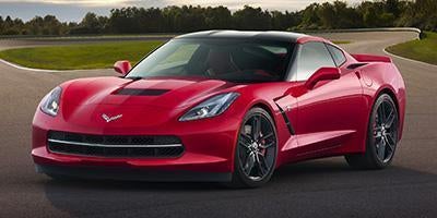 2014 Chevrolet Corvette Stingray Coupe Z51 2LT