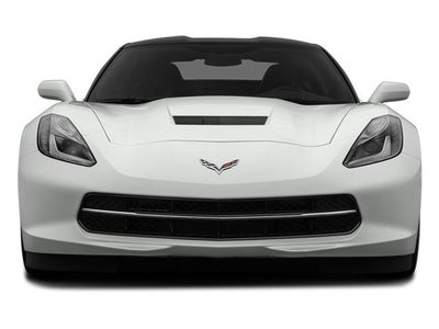 2014 Chevrolet Corvette Stingray Coupe Z51 2LT