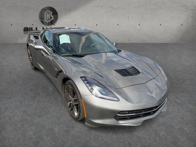 2016 Chevrolet Corvette Stingray Coupe Z51 3LT