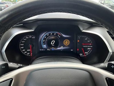 2016 Chevrolet Corvette Stingray Coupe Z51 3LT