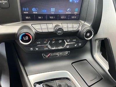 2016 Chevrolet Corvette Stingray Coupe Z51 3LT