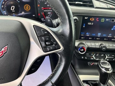 2016 Chevrolet Corvette Stingray Coupe Z51 3LT