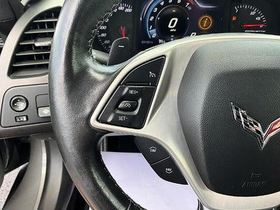 2016 Chevrolet Corvette Stingray Coupe Z51 3LT