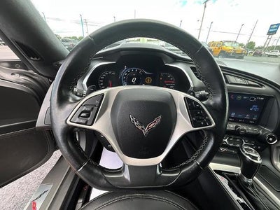 2016 Chevrolet Corvette Stingray Coupe Z51 3LT