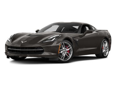 2016 Chevrolet Corvette Stingray Coupe Z51 3LT