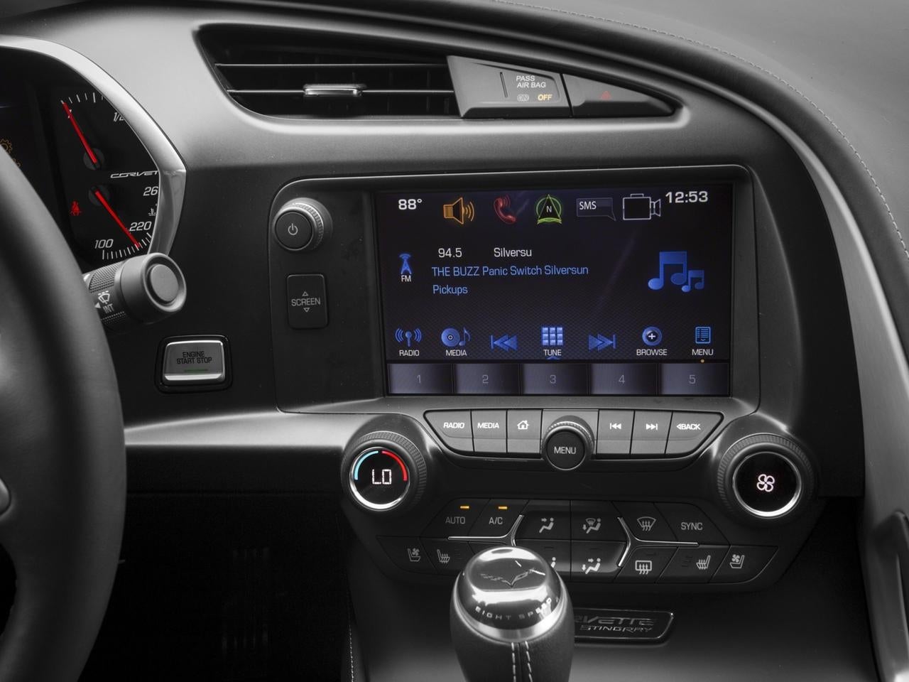 2016 Chevrolet Corvette Stingray Coupe Z51 3LT