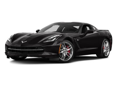 2016 Chevrolet Corvette Stingray Coupe Z51 3LT