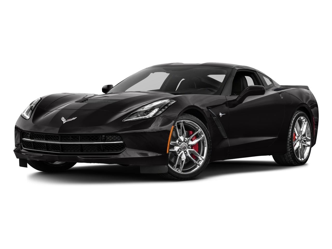 2016 Chevrolet Corvette Stingray Coupe Z51 3LT
