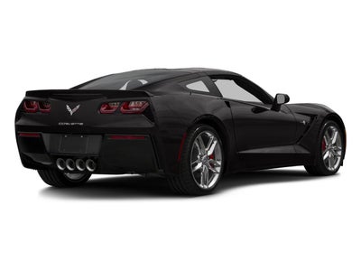 2016 Chevrolet Corvette Stingray Coupe Z51 3LT