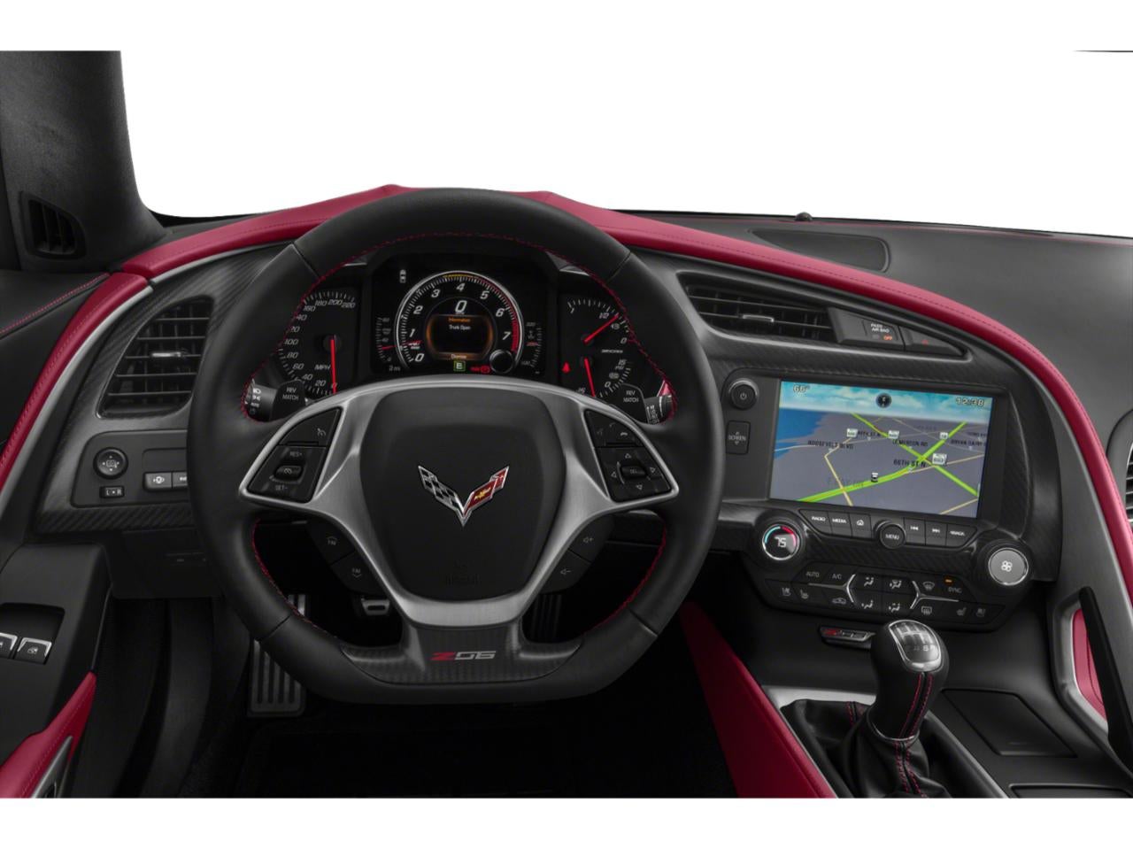 2015 Chevrolet Corvette Coupe Z06 3LZ