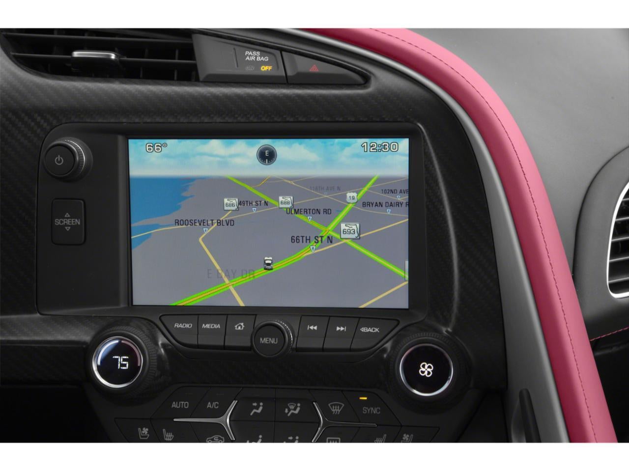 2015 Chevrolet Corvette Coupe Z06 3LZ