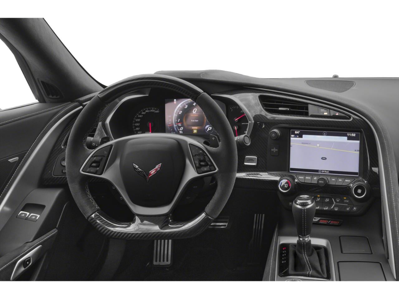 2019 Chevrolet Corvette Coupe Z06 3LZ