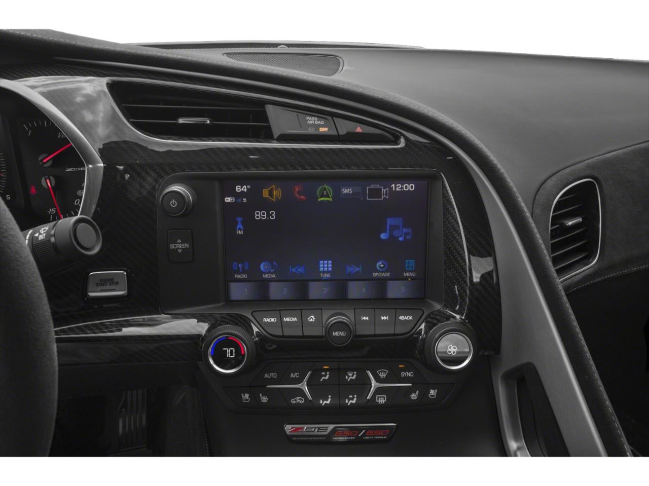 2019 Chevrolet Corvette Coupe Z06 3LZ