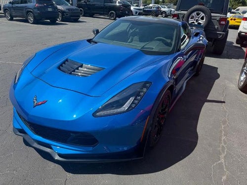 2016 Chevrolet Corvette Coupe Z06 3LZ