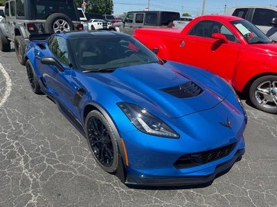 2016 Chevrolet Corvette Coupe Z06 3LZ