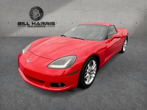 2009 Chevrolet Corvette Coupe 2LT