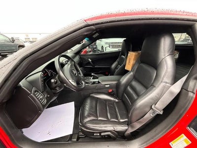 2009 Chevrolet Corvette Coupe 2LT