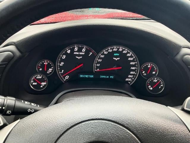 2009 Chevrolet Corvette Coupe 2LT