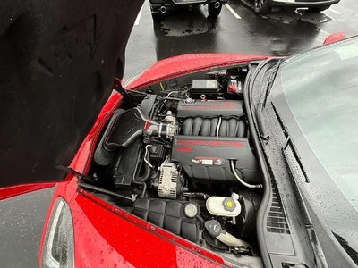 2009 Chevrolet Corvette Coupe 2LT
