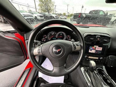 2009 Chevrolet Corvette Coupe 2LT