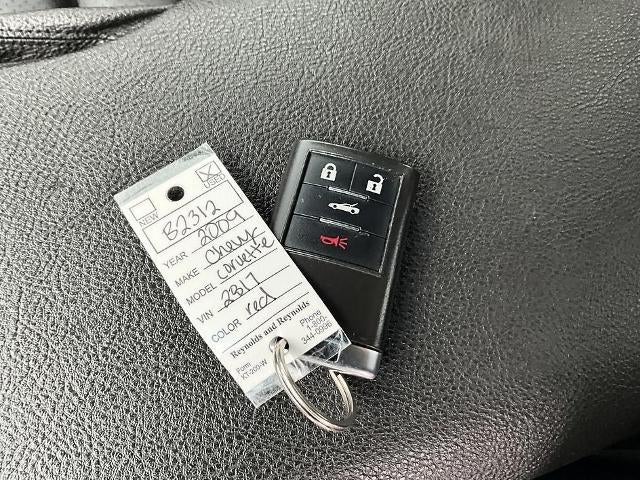 2009 Chevrolet Corvette Coupe 2LT