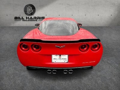 2009 Chevrolet Corvette Coupe 2LT