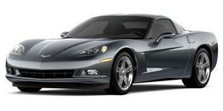 2009 Chevrolet Corvette Coupe 2LT