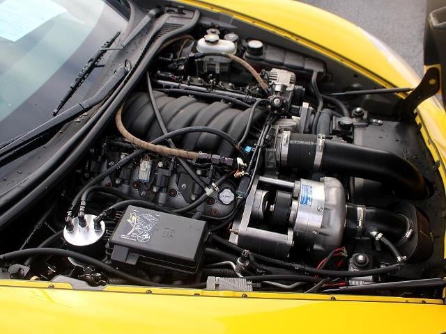 2009 Chevrolet Corvette Z06 2LZ