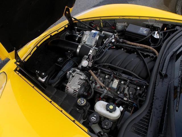 2009 Chevrolet Corvette Z06 2LZ