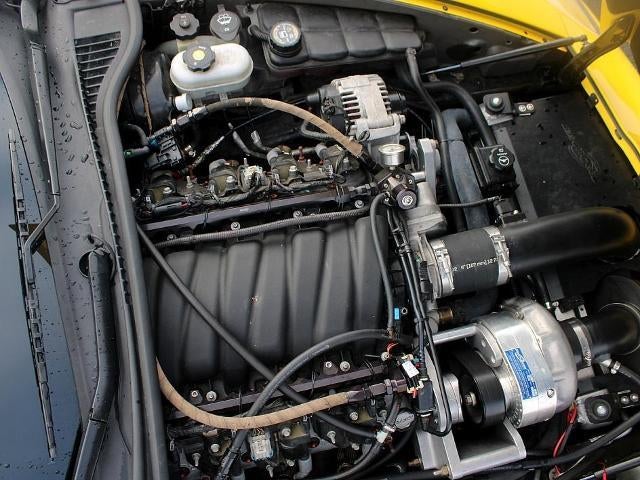 2009 Chevrolet Corvette Z06 2LZ