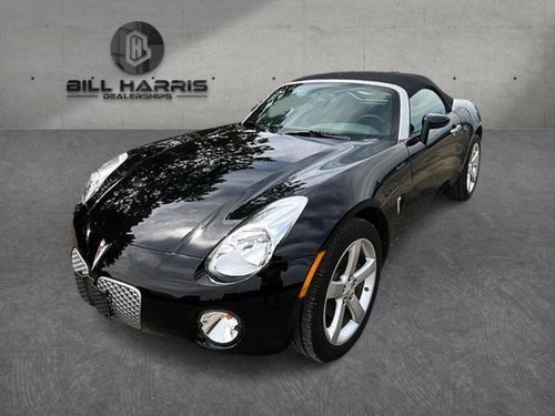 2008 Pontiac Solstice 2dr Conv