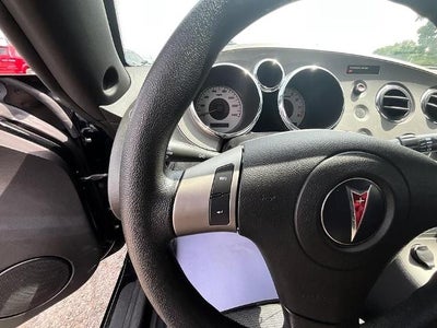 2008 Pontiac Solstice 2dr Conv