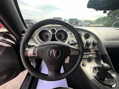 2008 Pontiac Solstice 2dr Conv